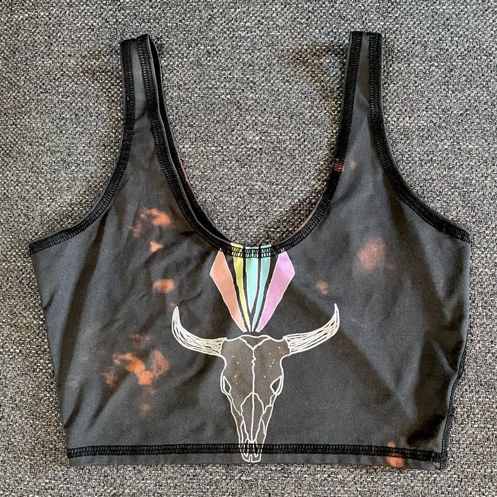 Teeki Buffalo Princess Lover Tank Top Bra Bralette XS